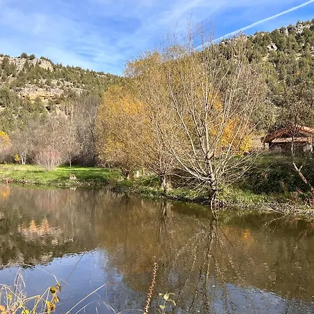 Casa Rural Los Pilares De La Sierra Arahuetes Zewnętrze zdjęcie