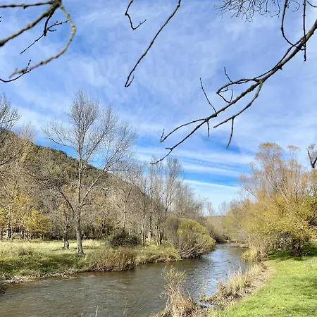 Casa Rural Los Pilares De La Sierra Arahuetes Zewnętrze zdjęcie